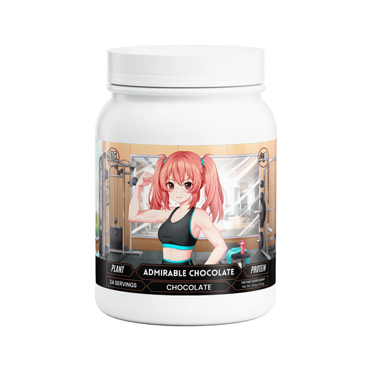 AdmiralTrina - Admirable Chocolate Plant Protein (Chocolate)