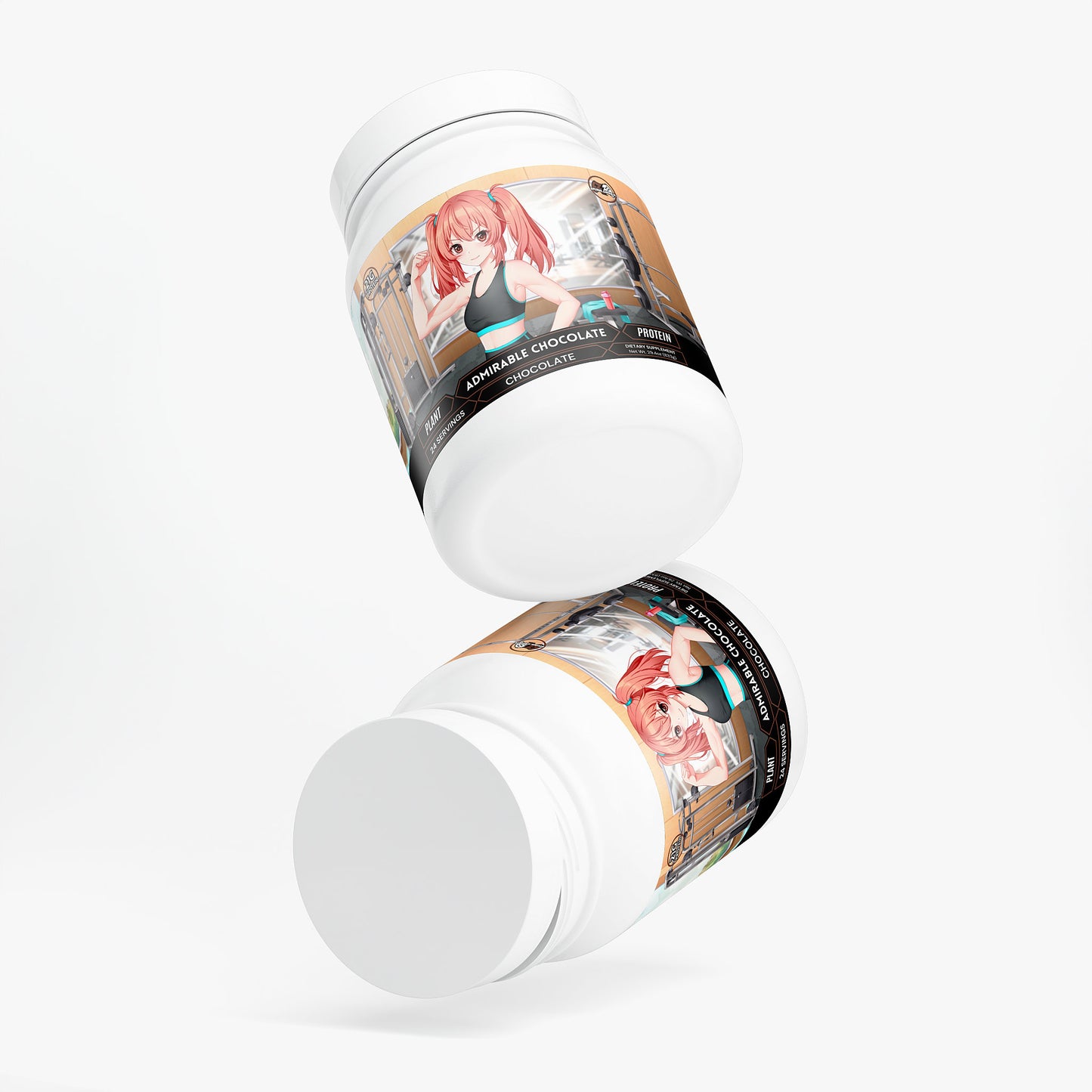 AdmiralTrina - Admirable Chocolate Plant Protein (Chocolate)