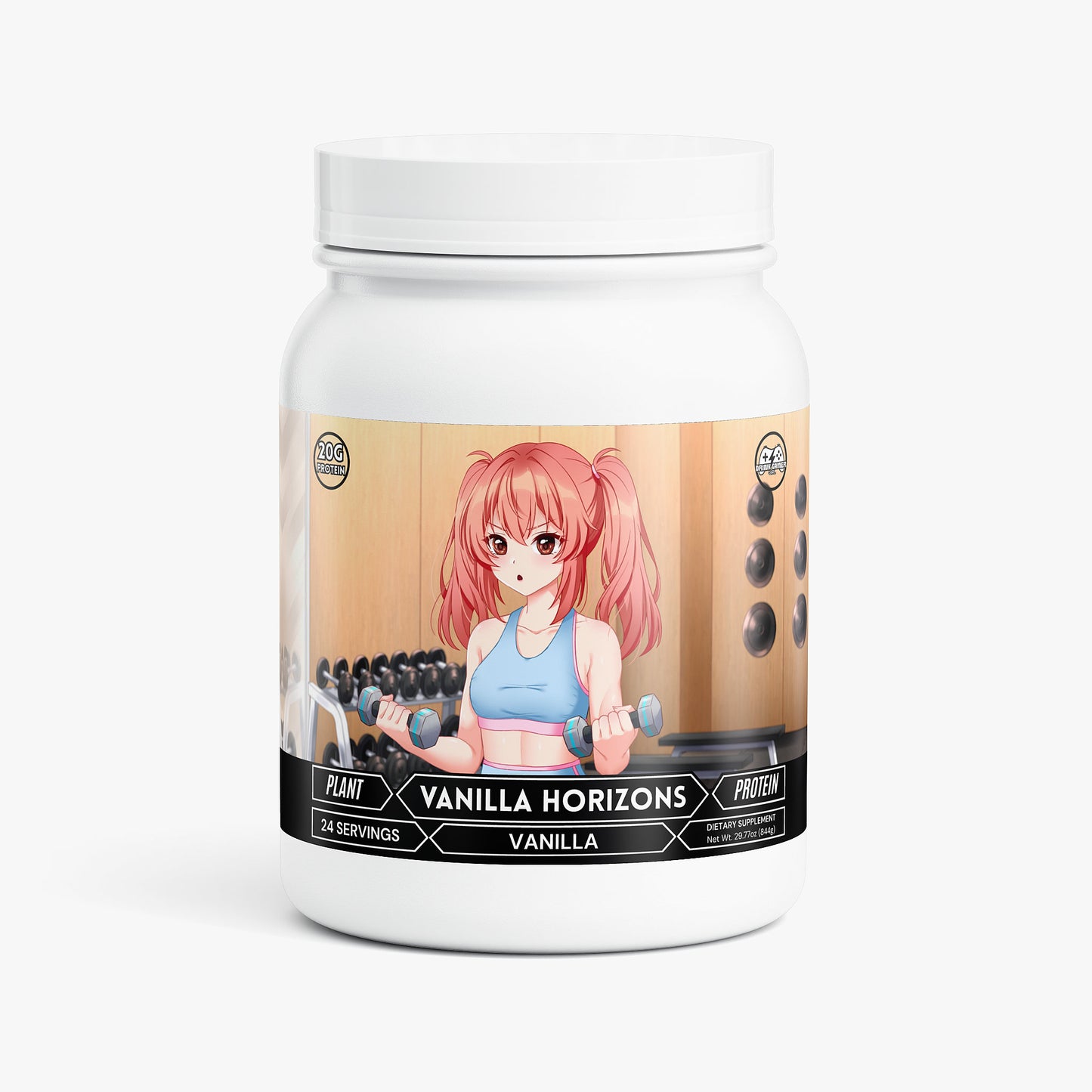 AdmiralTrina - Vanilla Horizons Plant Protein (Vanilla)