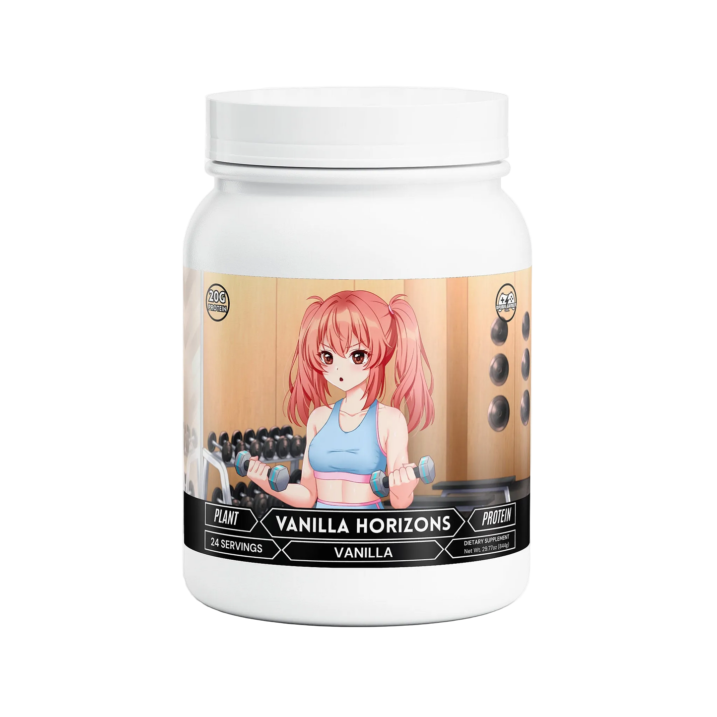 AdmiralTrina - Vanilla Horizons Plant Protein (Vanilla)