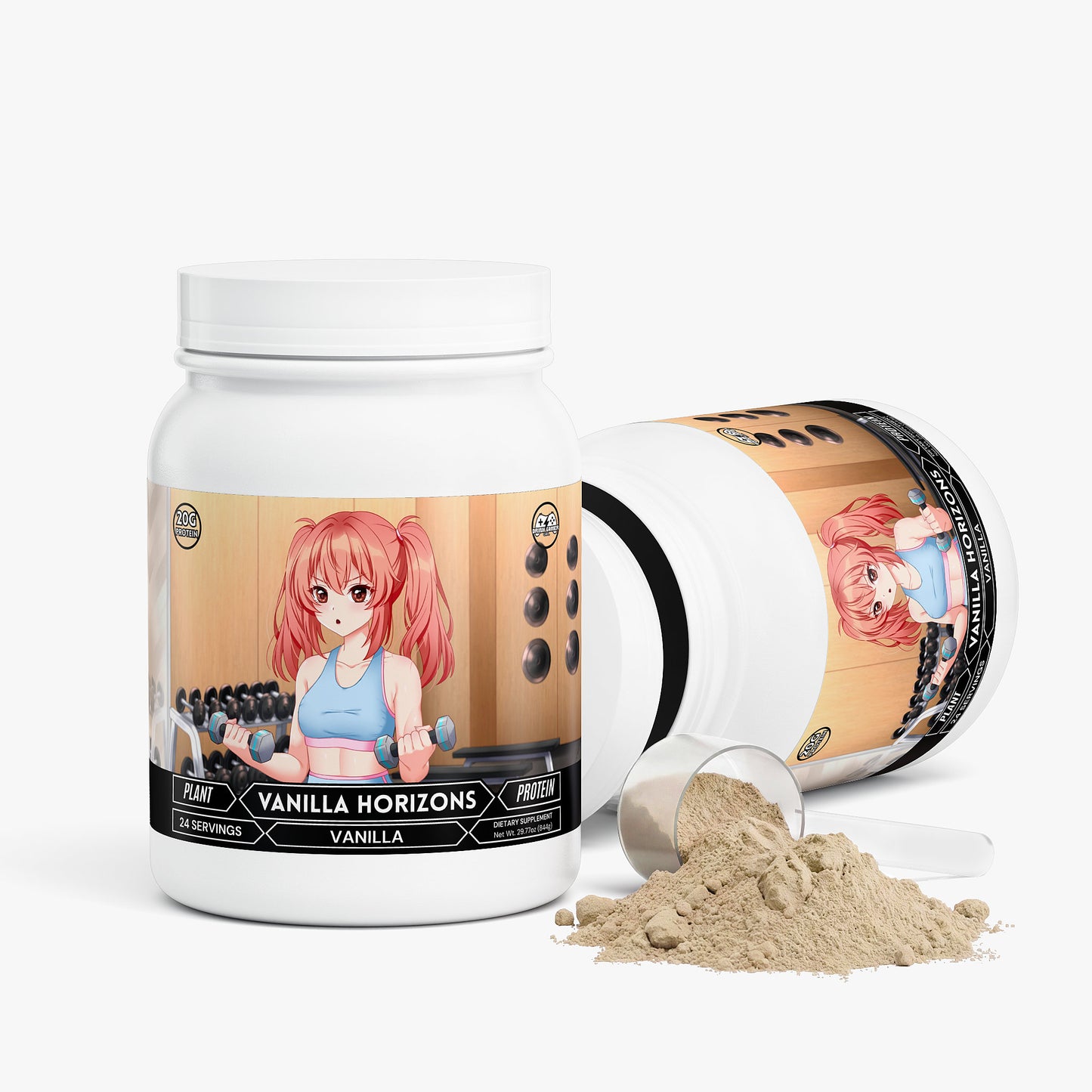 AdmiralTrina - Vanilla Horizons Plant Protein (Vanilla)