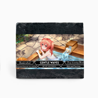 AdmiralTrina - Gentle Waves Charcoal Soap