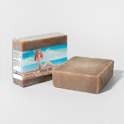 AdmiralTrina - Tough Tide Coconut Beach Soap