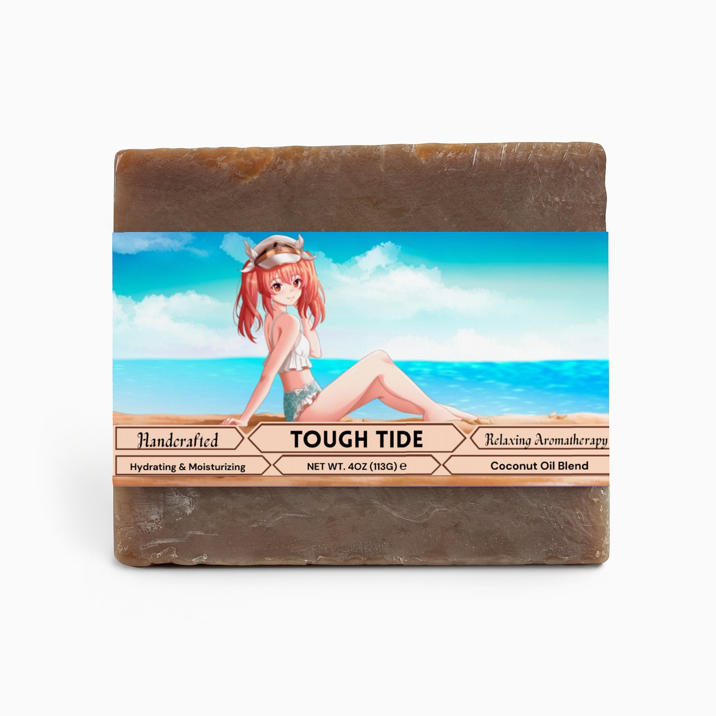AdmiralTrina - Tough Tide Coconut Beach Soap