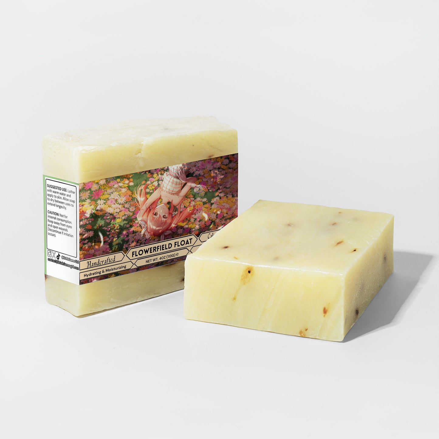 AdmiralTrina - Flowerfield Float Calming Lavender Soap