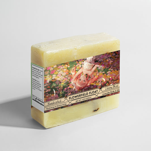 AdmiralTrina - Flowerfield Float Calming Lavender Soap