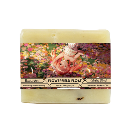 AdmiralTrina - Flowerfield Float Calming Lavender Soap