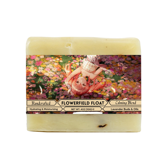 AdmiralTrina - Flowerfield Float Calming Lavender Soap
