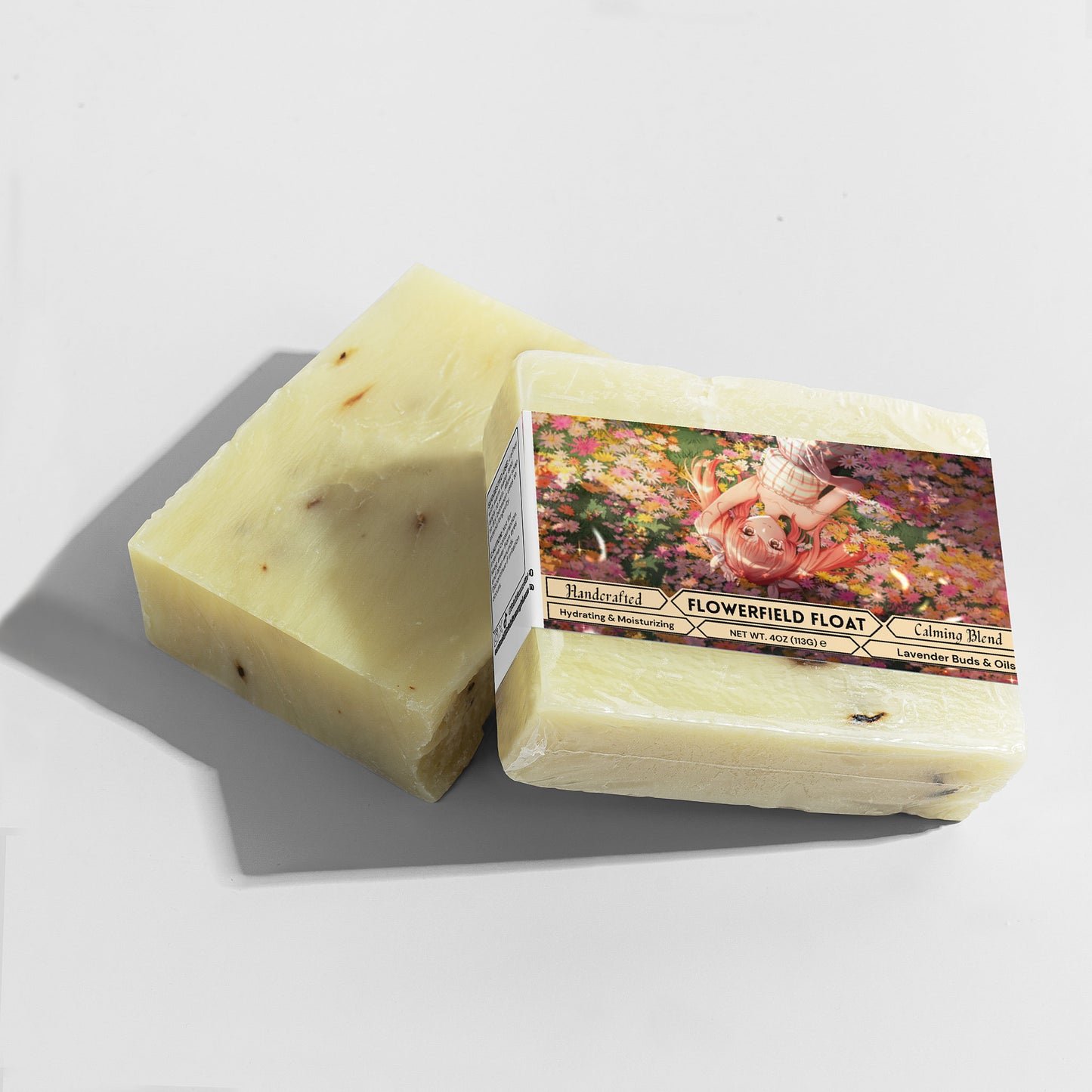 AdmiralTrina - Flowerfield Float Calming Lavender Soap