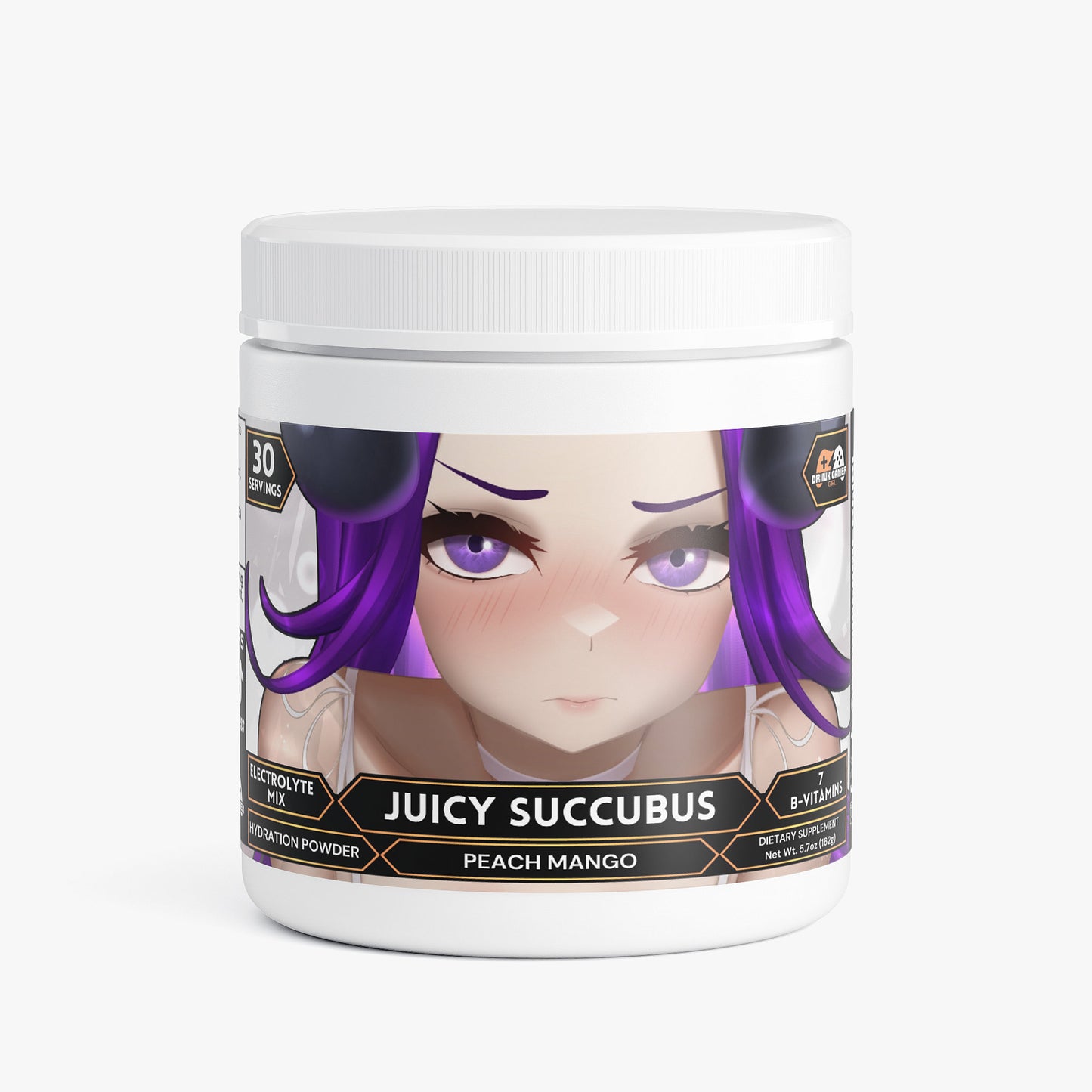 Angelica - Juicy Succubus Hydration Powder (Peach Mango)