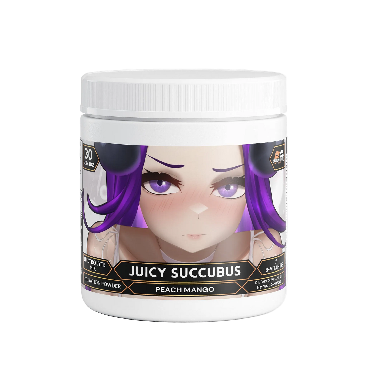 Angelica - Juicy Succubus Hydration Powder (Peach Mango)