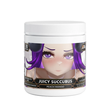 Angelica - Juicy Succubus Hydration Powder (Peach Mango)
