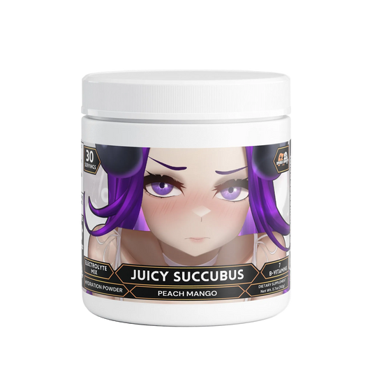 Angelica - Juicy Succubus Hydration Powder (Peach Mango)
