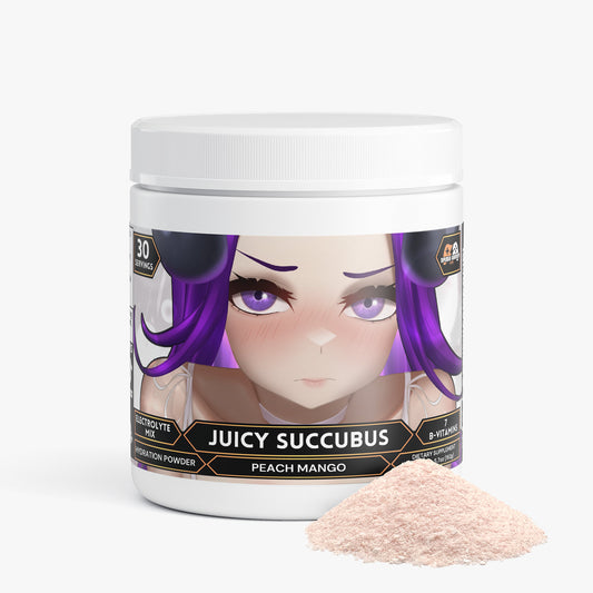 Angelica - Juicy Succubus Hydration Powder (Peach Mango)