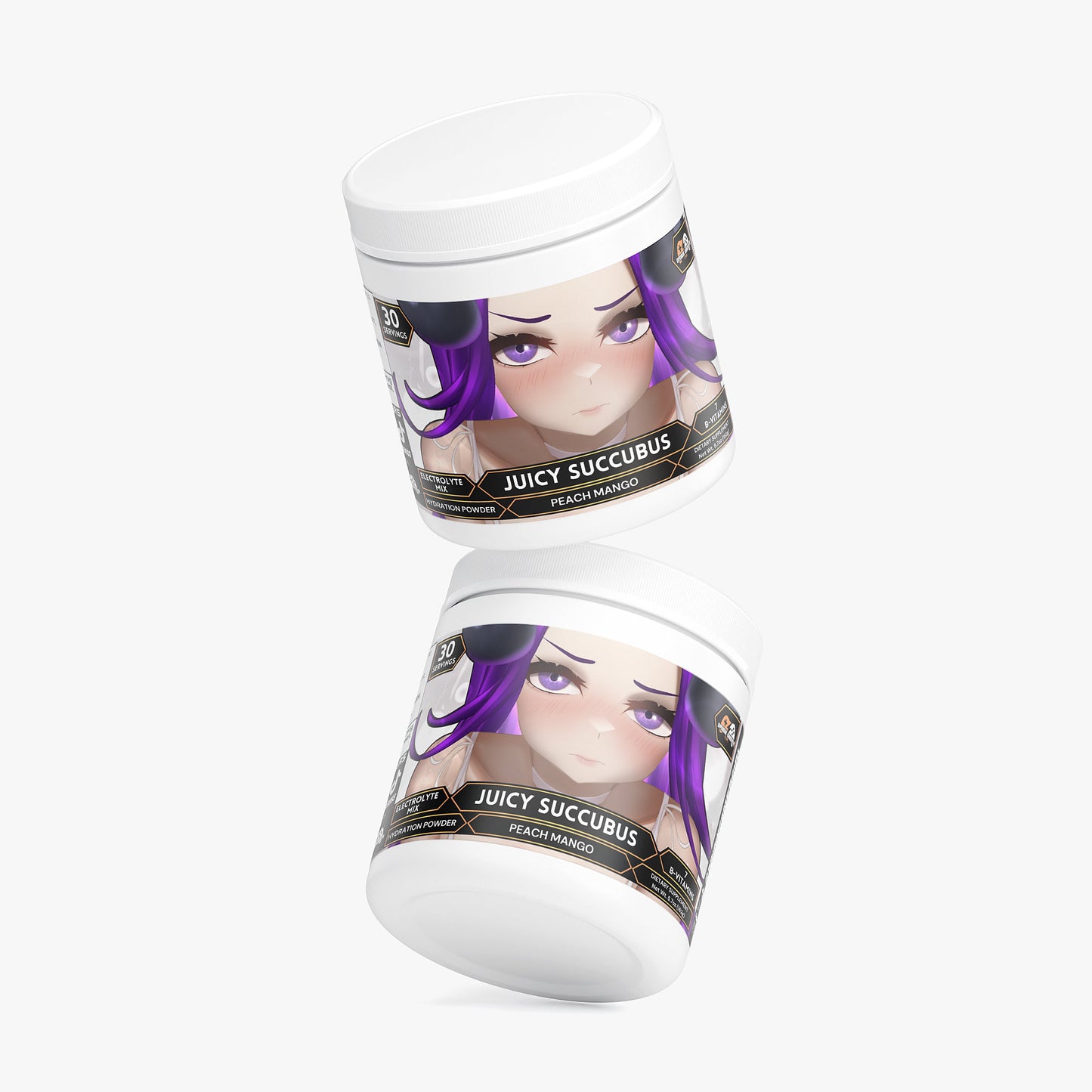 Angelica - Juicy Succubus Hydration Powder (Peach Mango)