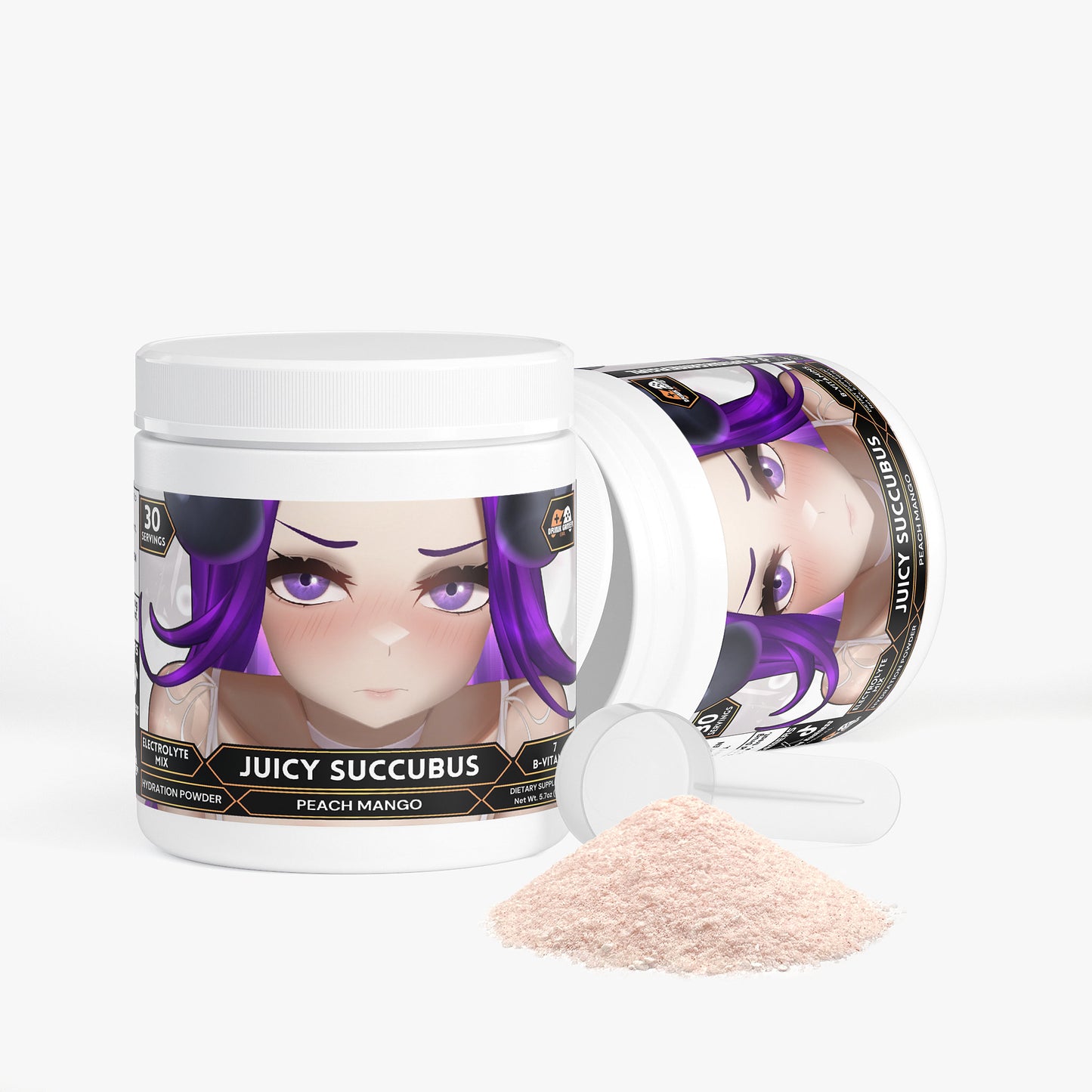 Angelica - Juicy Succubus Hydration Powder (Peach Mango)