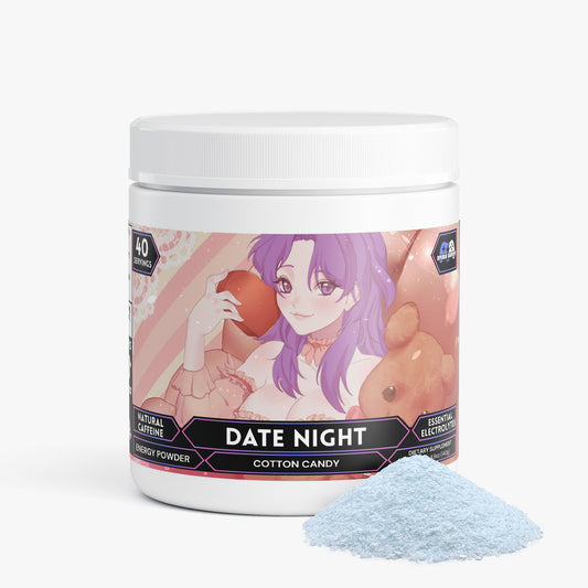 Angelica - Date Night Energy Powder (Cotton Candy)