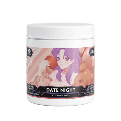 Angelica - Date Night Energy Powder (Cotton Candy)