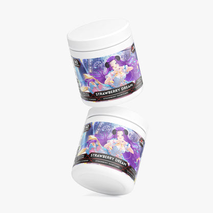 Angelica - Strawberry Dream Energy Powder (Strawberry Shortcake)