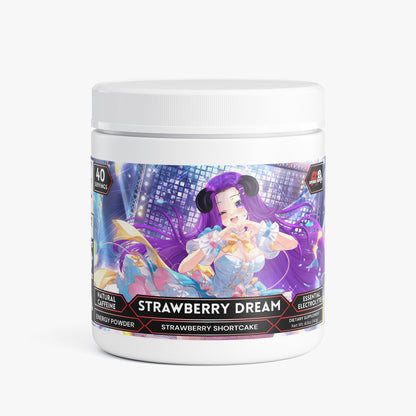 Angelica - Strawberry Dream Energy Powder (Strawberry Shortcake)