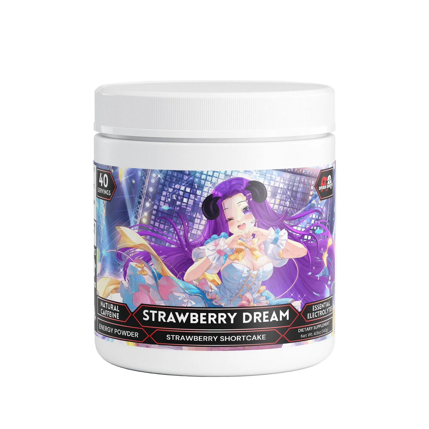 Angelica - Strawberry Dream Energy Powder (Strawberry Shortcake)