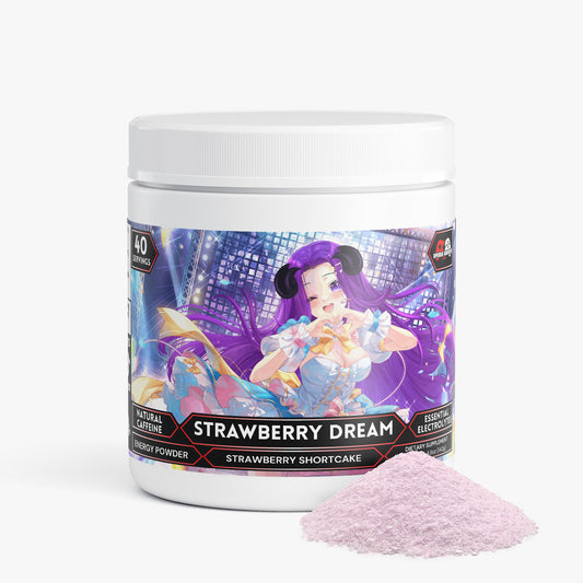 Angelica - Strawberry Dream Energy Powder (Strawberry Shortcake)