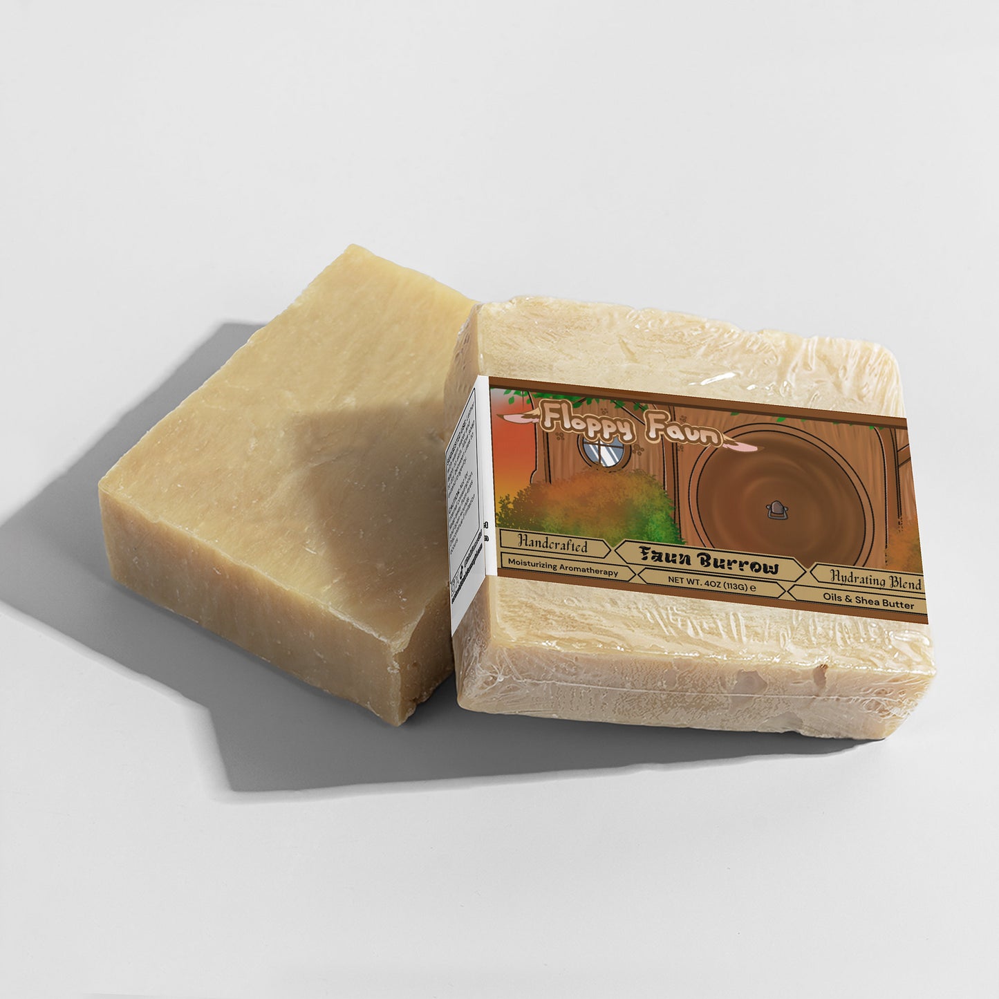 Floppy Faun - Faun Burrow Rich Sandalwood Soap