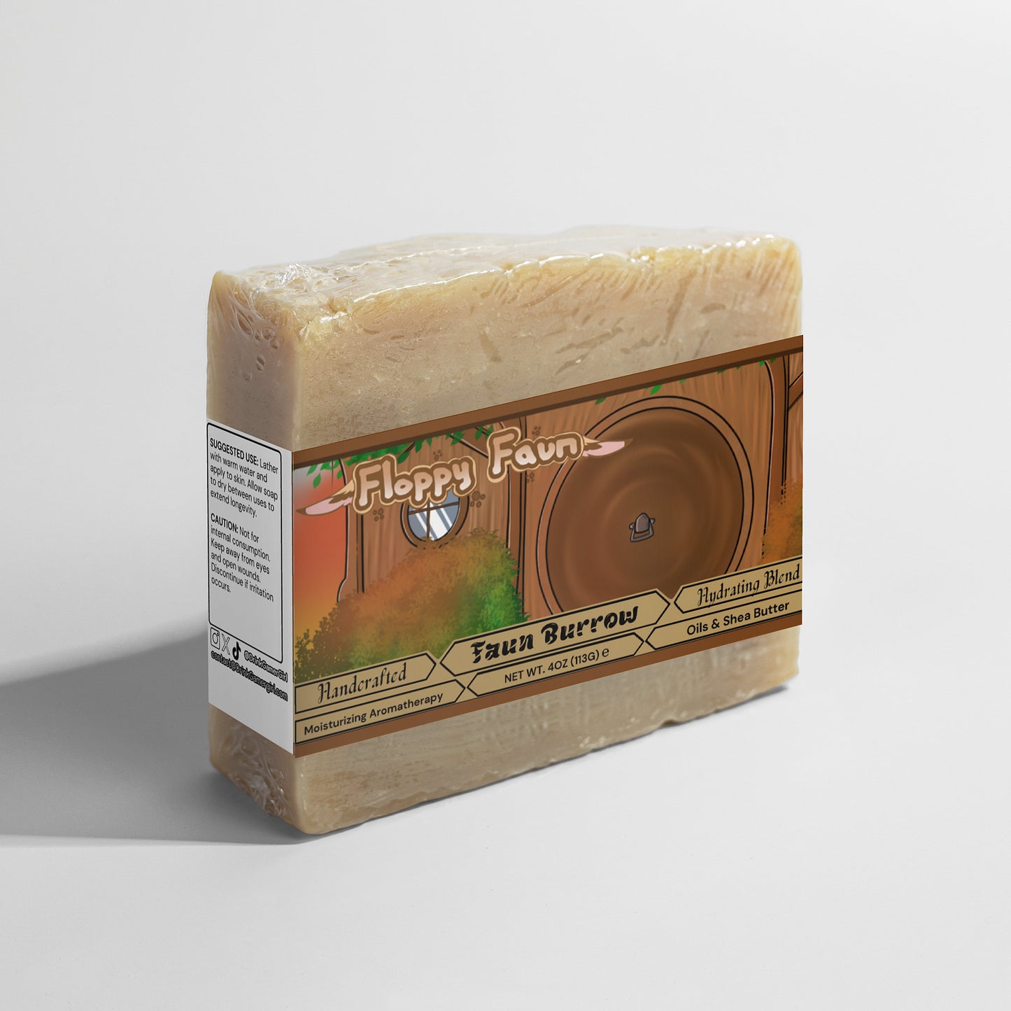Floppy Faun - Faun Burrow Rich Sandalwood Soap