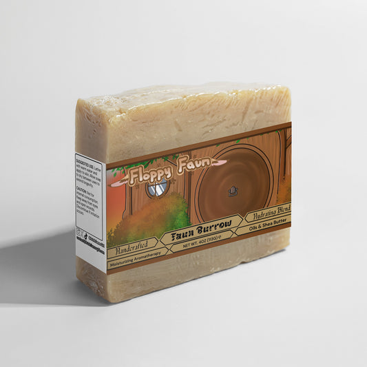 Floppy Faun - Faun Burrow Rich Sandalwood Soap