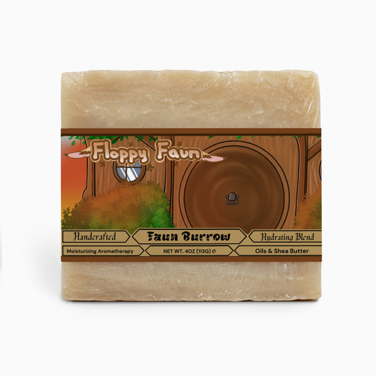 Floppy Faun - Faun Burrow Rich Sandalwood Soap