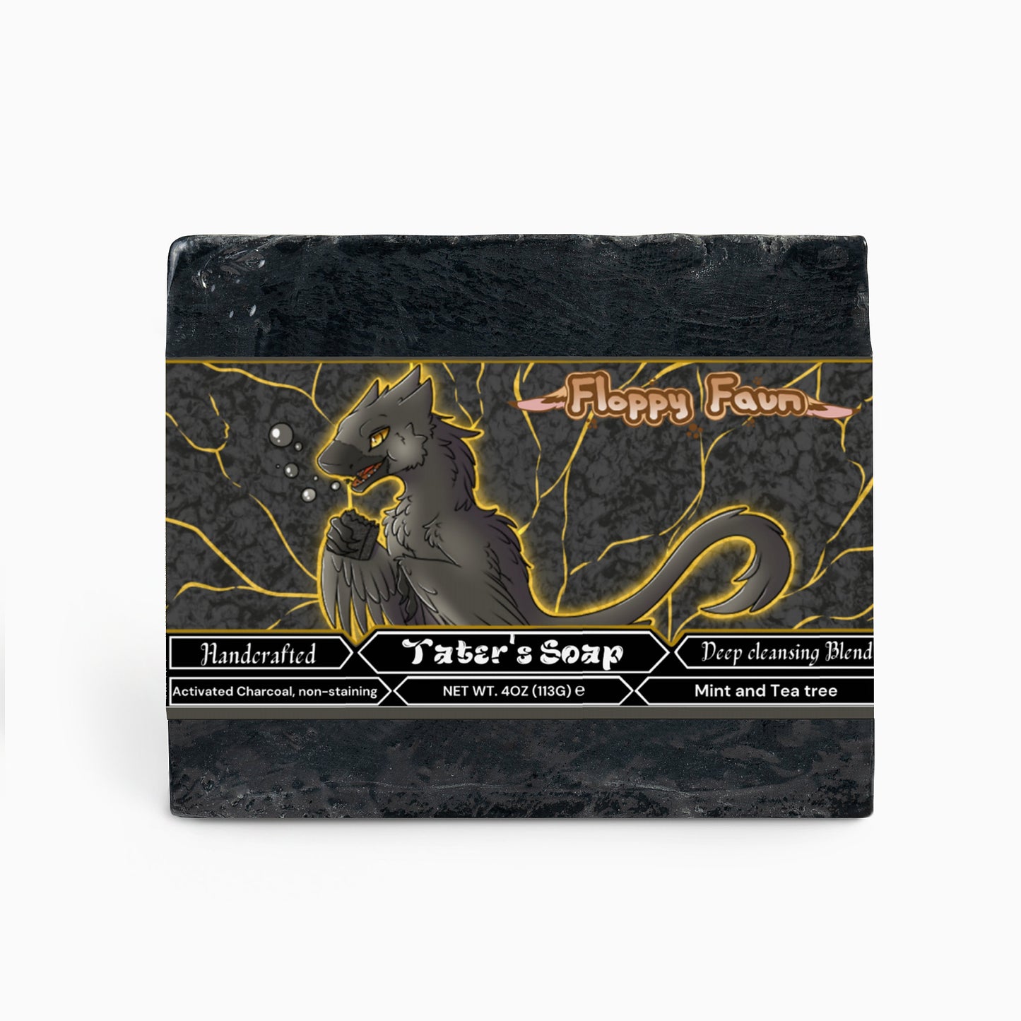 Floppy Faun - Tater's Soap Charcoal Soap