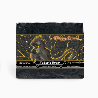Floppy Faun - Tater's Soap Charcoal Soap