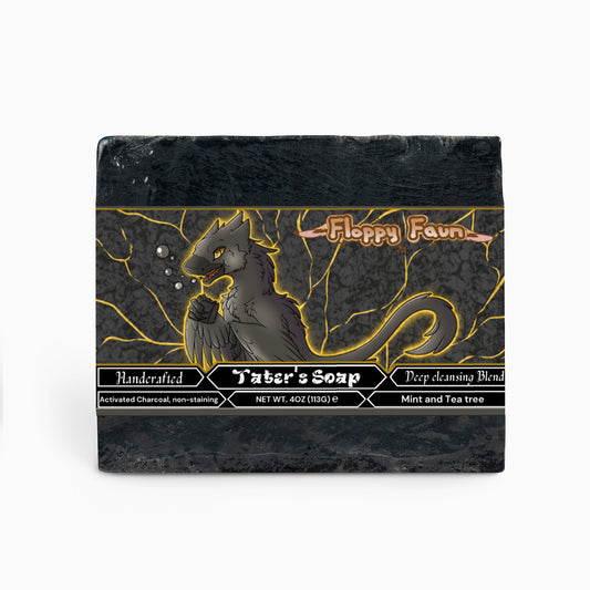 Floppy Faun - Tater's Soap Charcoal Soap
