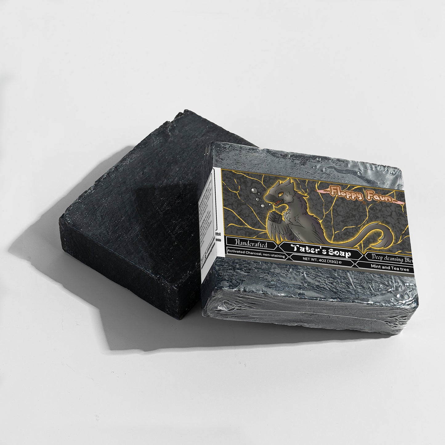 Floppy Faun - Tater's Soap Charcoal Soap