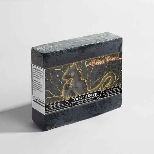 Floppy Faun - Tater's Soap Charcoal Soap