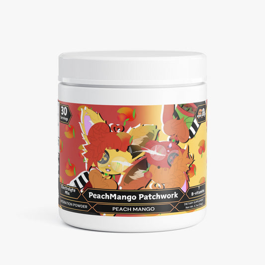 SiroLyite - PeachMango Patchwork Hydration Powder (Peach Mango)