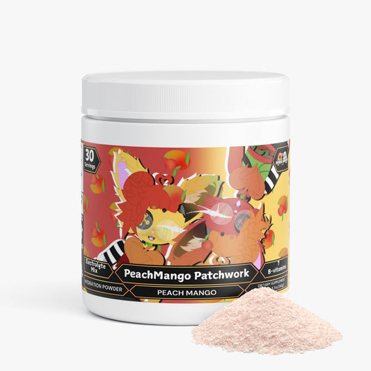 SiroLyite - PeachMango Patchwork Hydration Powder (Peach Mango)