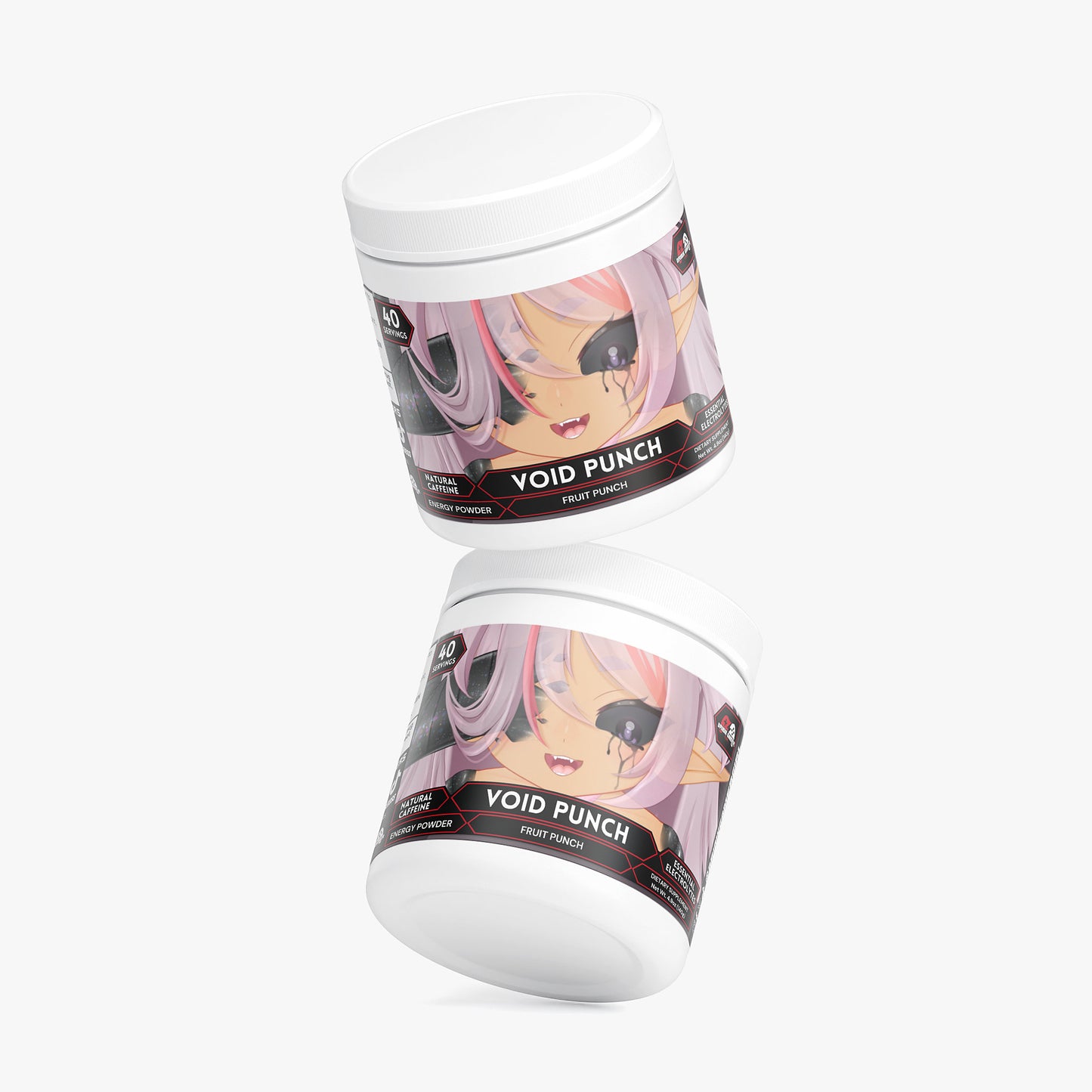 Kivvy - Void Punch Energy Powder (Fruit Punch)