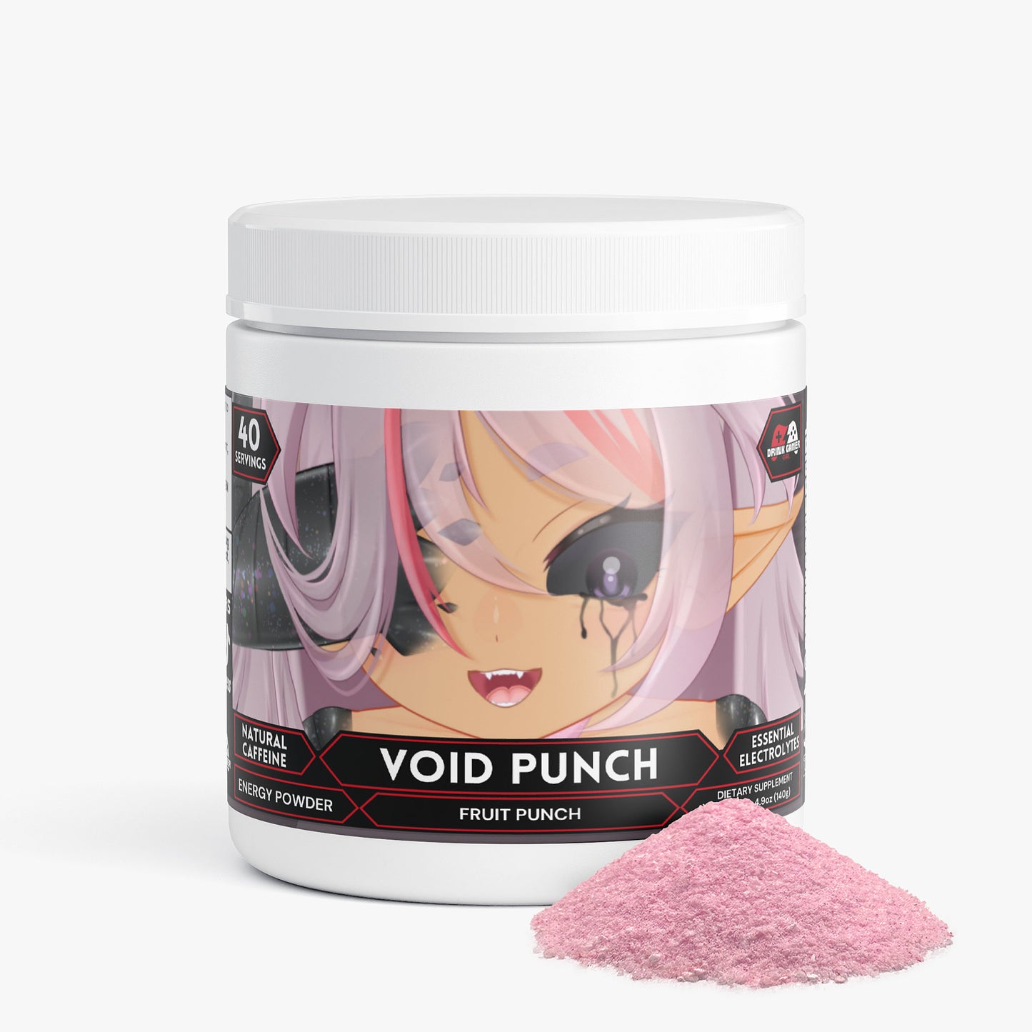 Kivvy - Void Punch Energy Powder (Fruit Punch)