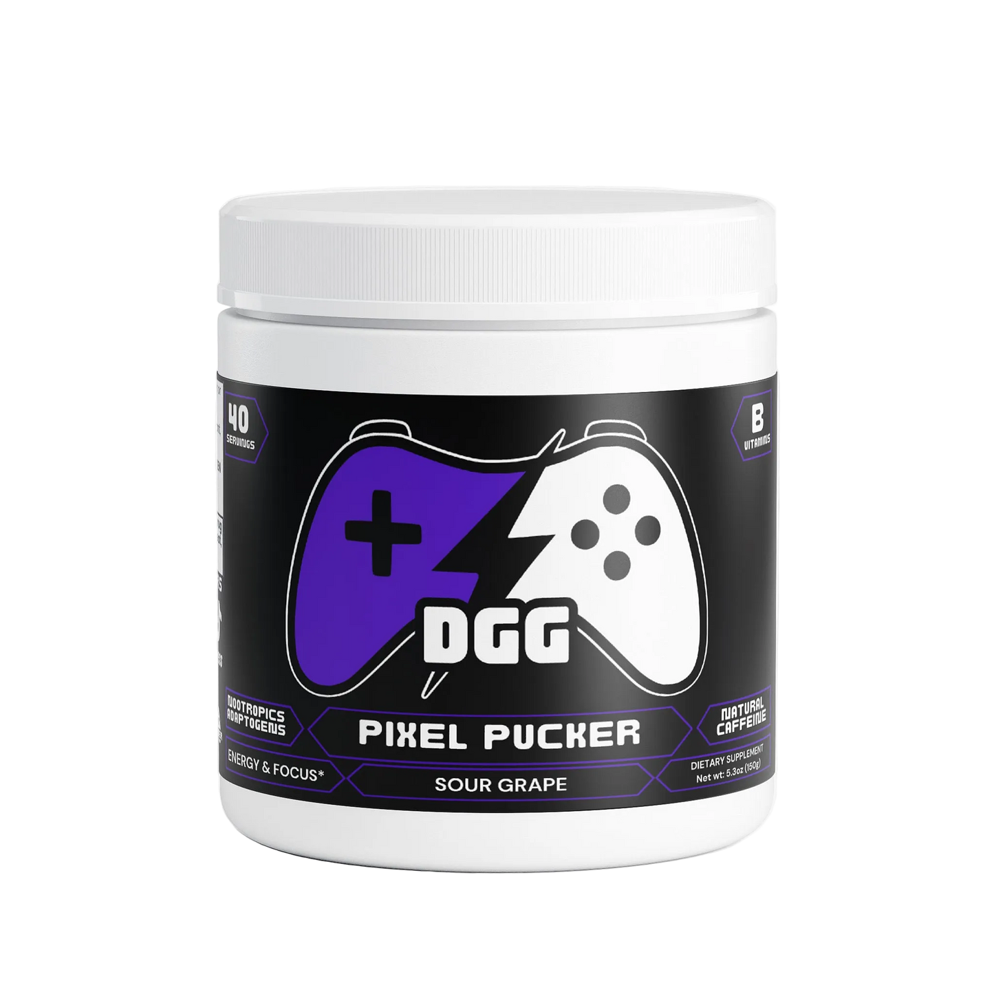 PIXEL PUCKER Focus Powder (Sour Grape) DGG