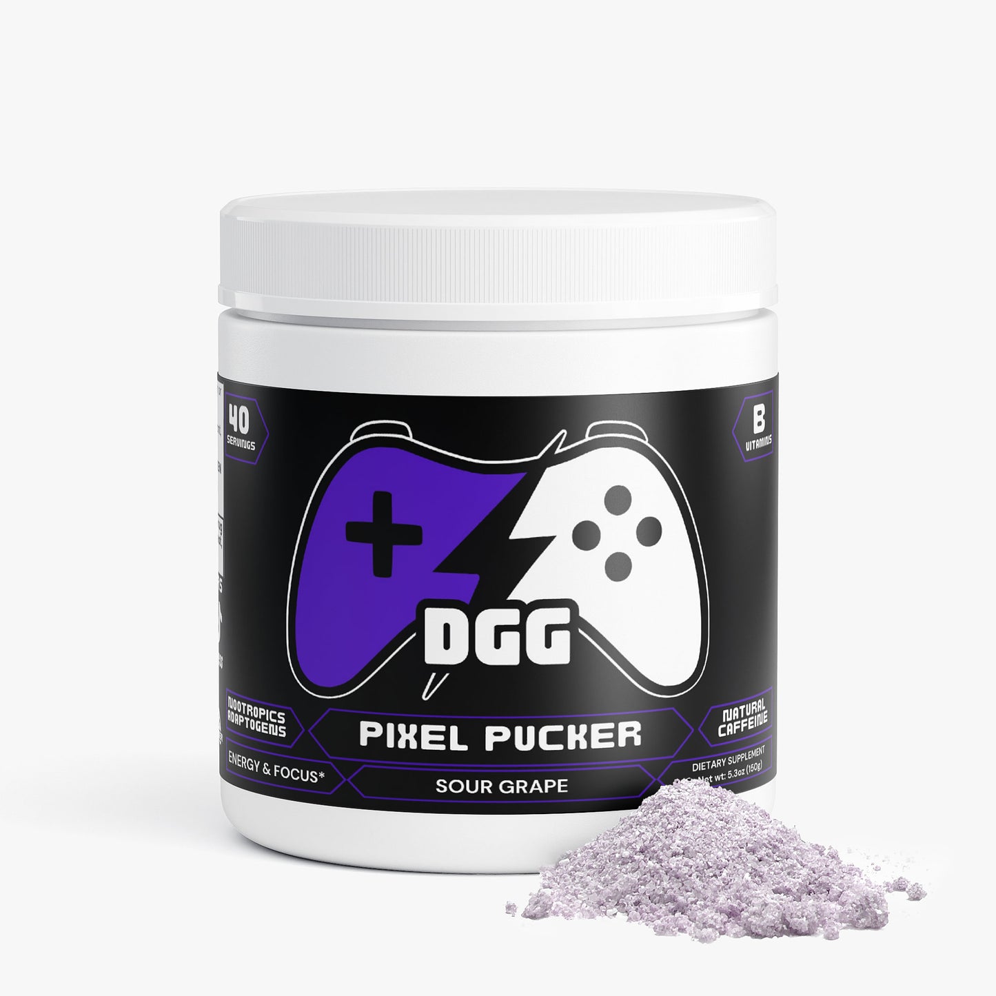 PIXEL PUCKER Focus Powder (Sour Grape) DGG