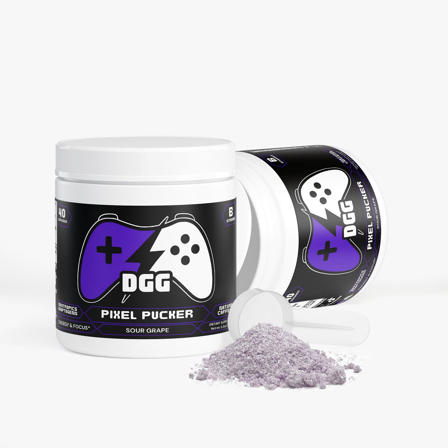 PIXEL PUCKER Focus Powder (Sour Grape) DGG