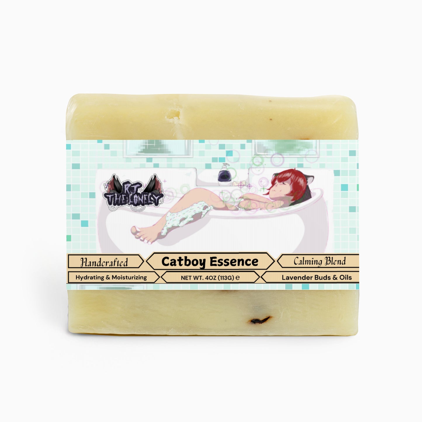 RJ_TheLonelyVT - Catboy Essence Calming Lavender Soap