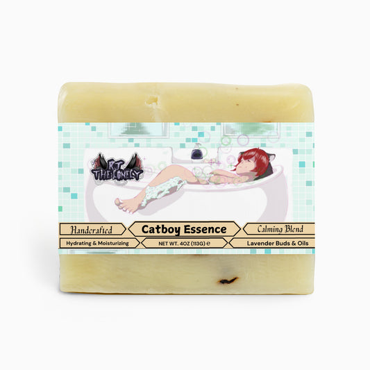 RJ_TheLonelyVT - Catboy Essence Calming Lavender Soap