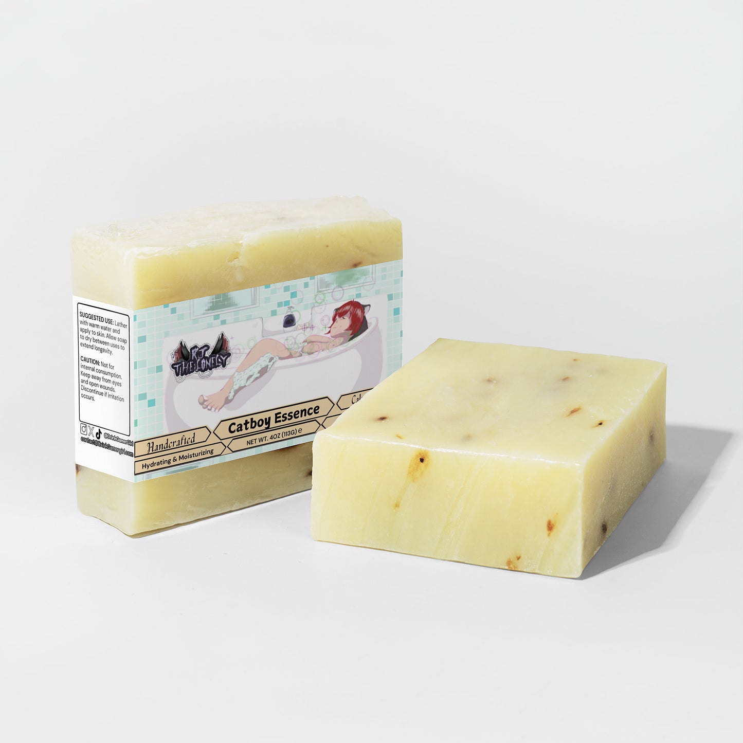 RJ_TheLonelyVT - Catboy Essence Calming Lavender Soap