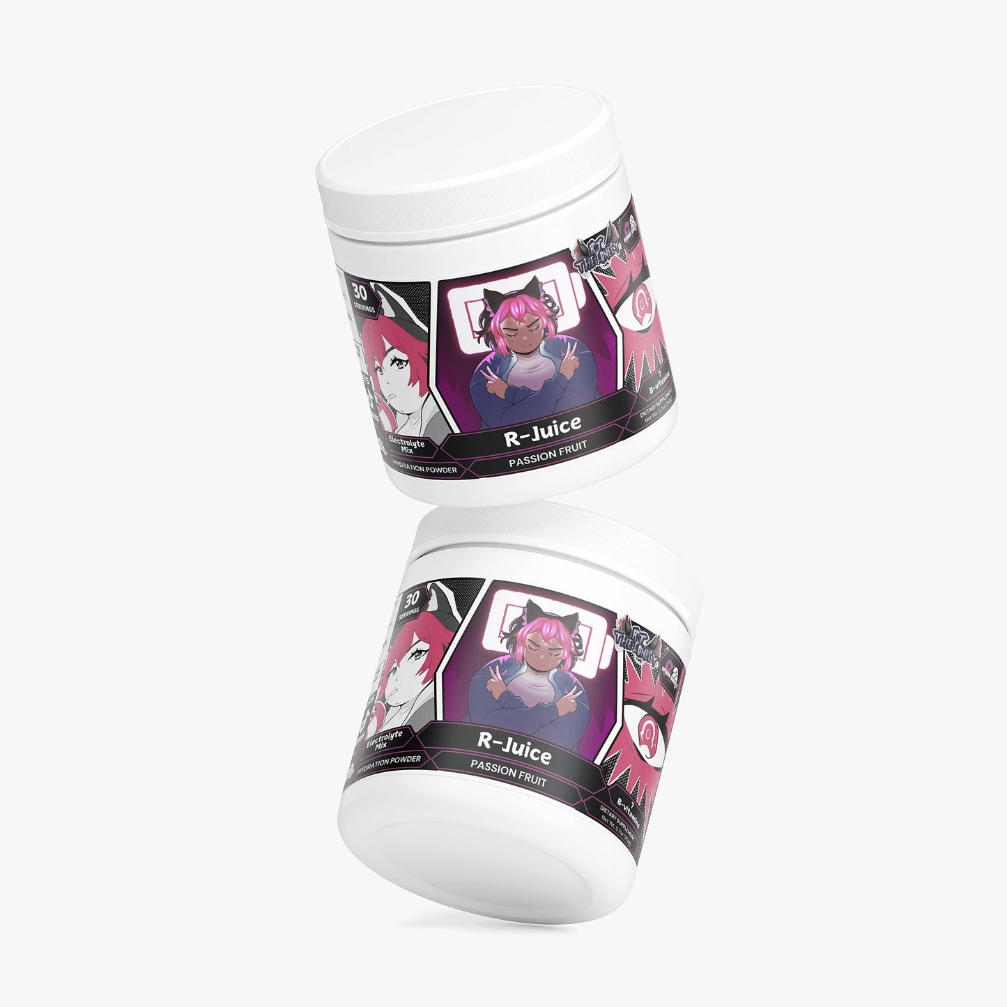 RJ_TheLonelyVT - R-Juice Hydration Powder (Passion Fruit)