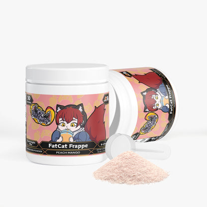 RJ_TheLonelyVT - FatCat Frappe Hydration Powder (Peach Mango)