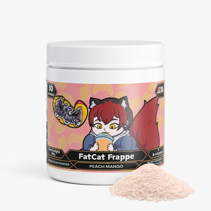 RJ_TheLonelyVT - FatCat Frappe Hydration Powder (Peach Mango)