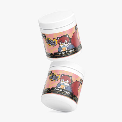 RJ_TheLonelyVT - FatCat Frappe Hydration Powder (Peach Mango)