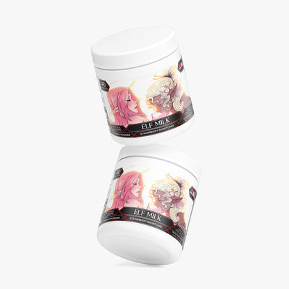 Pren - Elf Milk Energy Powder (Strawberry Shortcake)